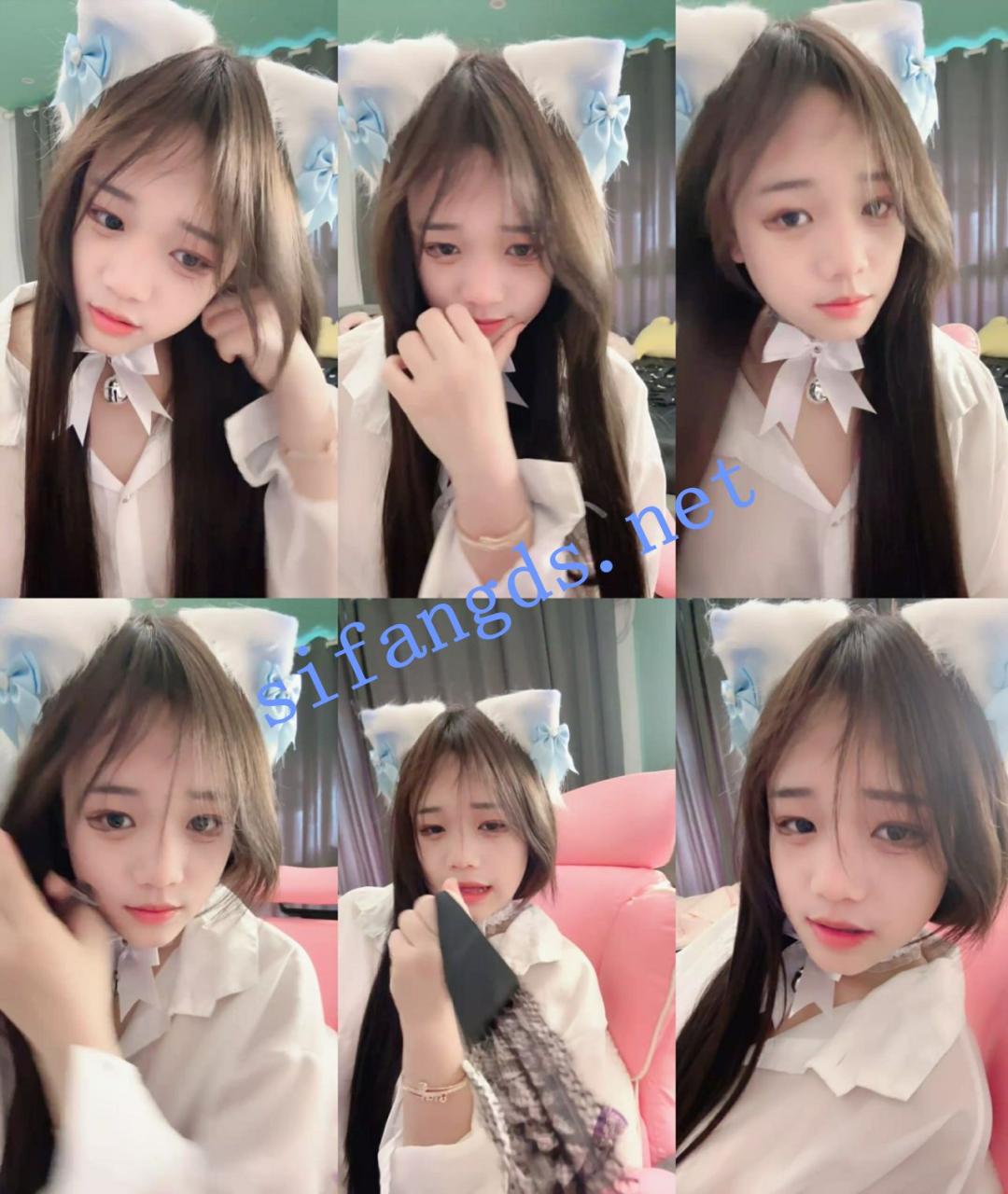 巨乳学妹！~【骚狐狸精】全裸骚舞上帝视角天然美鲍一线天~ 2