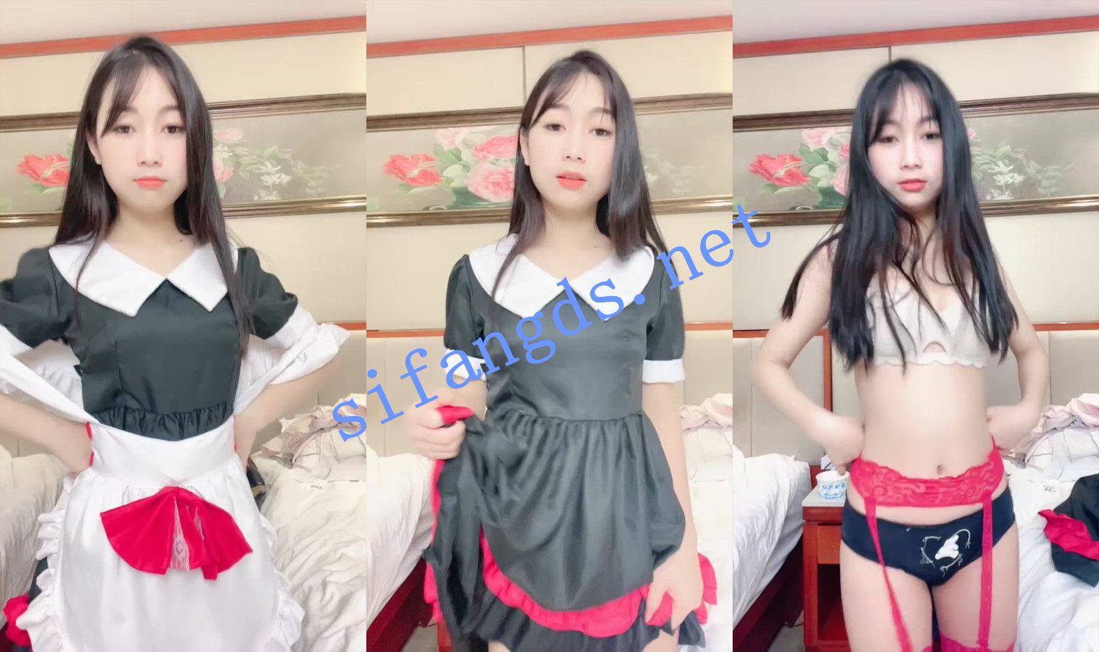 ⚡20小时核弹！【萱妹妹】妙龄少女在家脱光光直播合集！~ 11