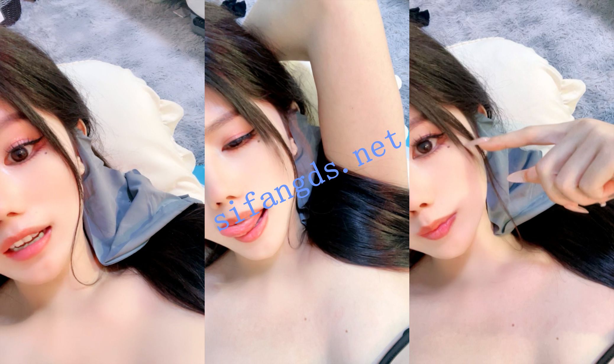 顶级女神！模特身材【广州刘湿湿】夺命美臀 自慰疯狂喷水2 10