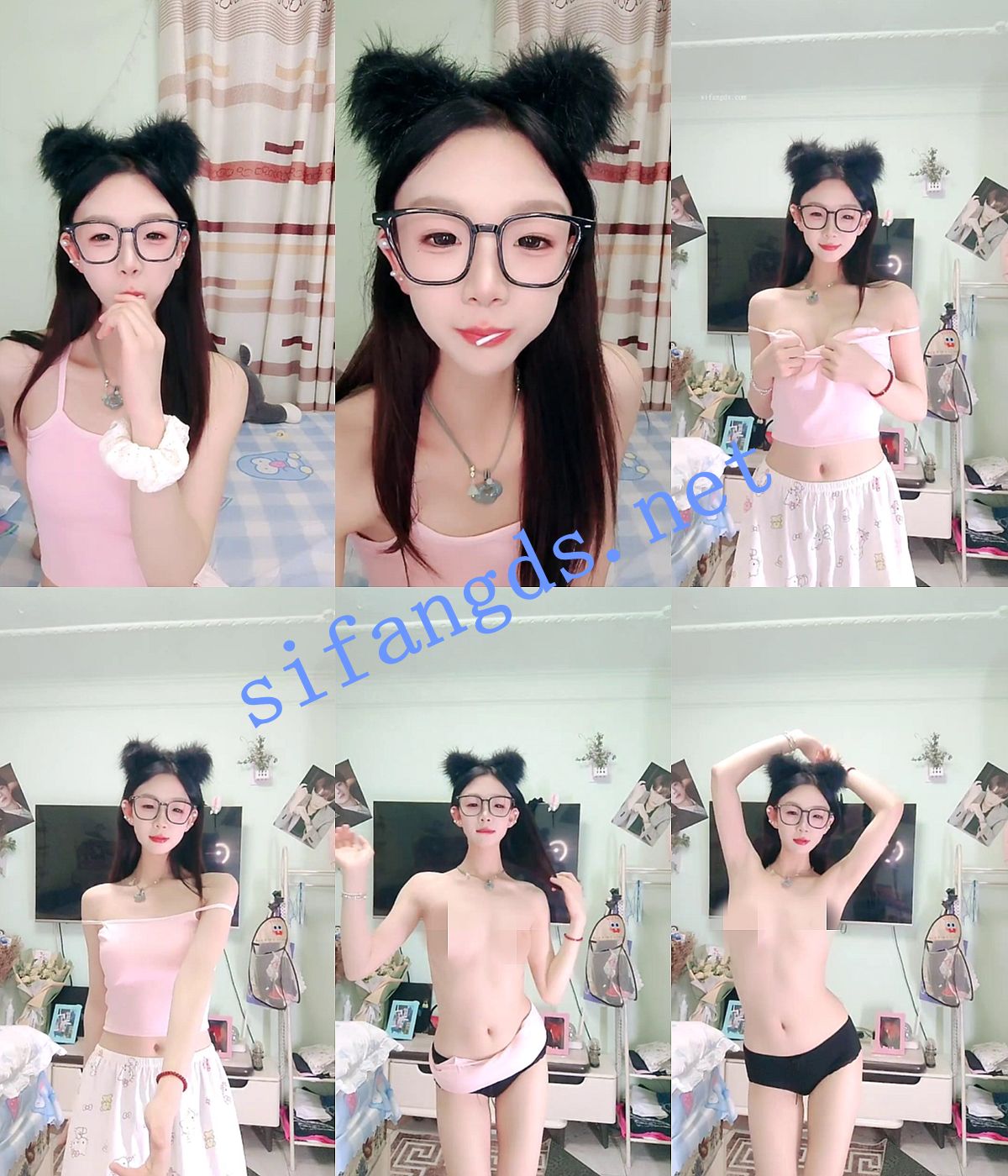 ♈校花【小涵】舞蹈系校花~清纯白净~特写.裸舞.捆绑~爽翻天 6 ♈校花【小涵】舞蹈系校花~清纯白净~特写.裸舞.捆绑~爽翻天 6