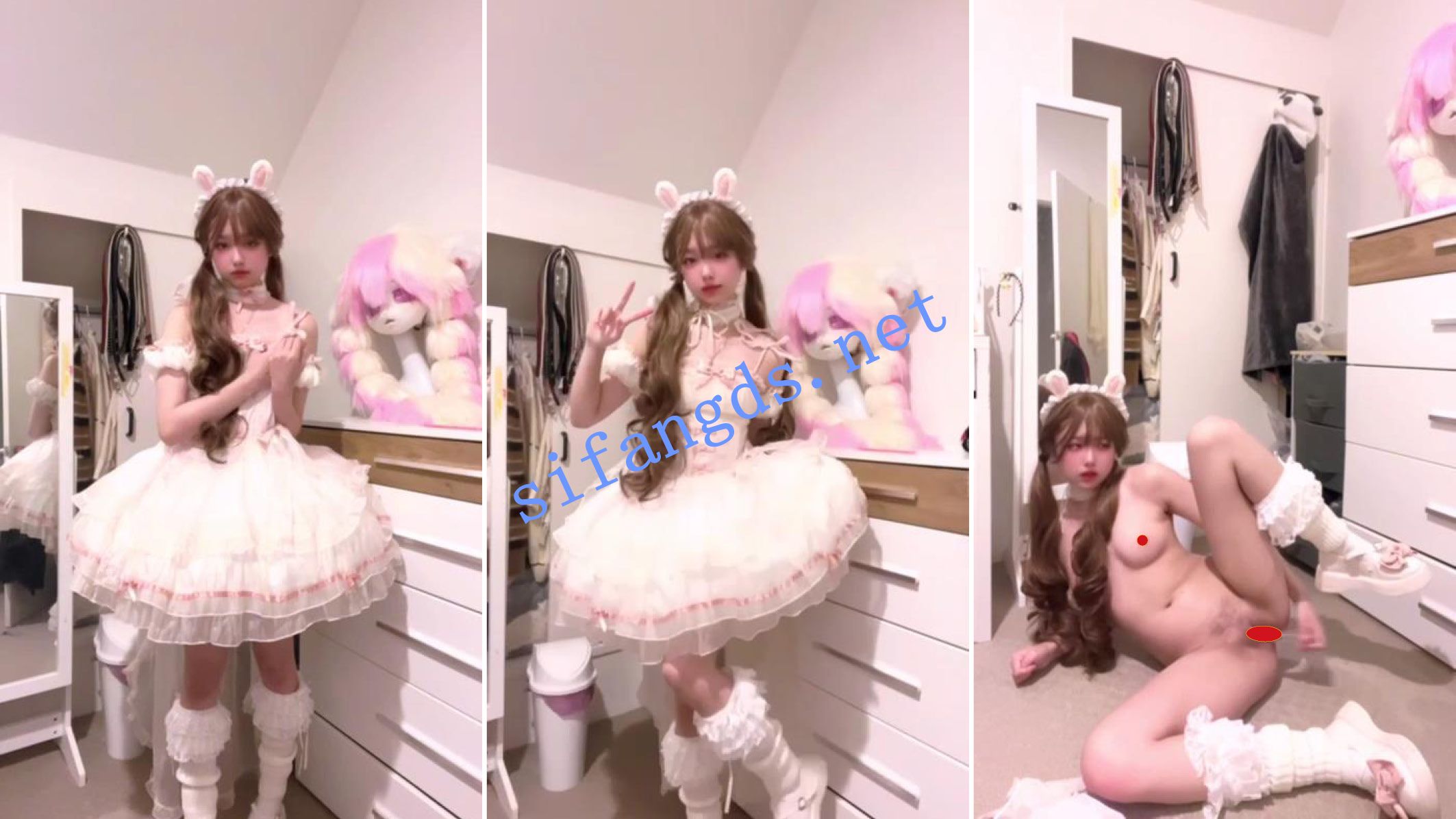 ❤️【麒麟ちゃん】极品双马尾清纯美少女 高价门槛大尺度 1