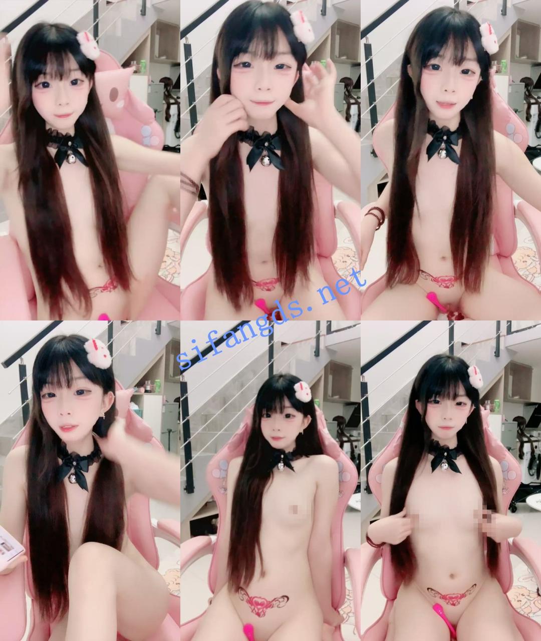 白嫩少女白虎逼~【小呆呆】全身无比的漂亮~全裸反光的 4