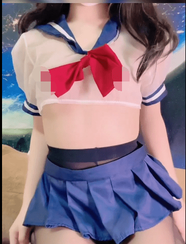 福利姬-佐美-新  JK透明水手服（1V,150M） 1