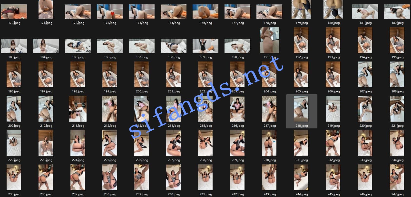 韩国健身模特【tinaislove】最新付费订阅福利合集 8