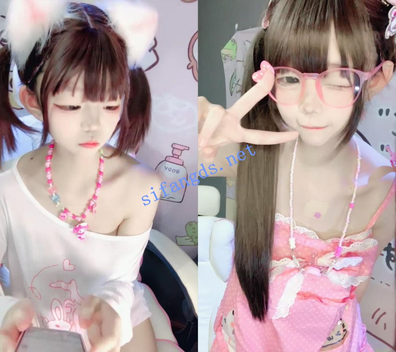 ██又嫩又可爱！【妍妍酱】白虎萝莉妹，收费房开始了 1