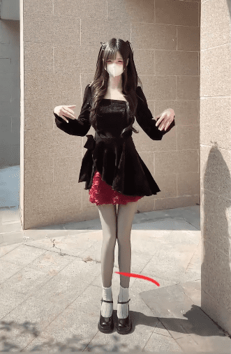 绿帽 红框 抖音 混剪 足控 1V575M 4