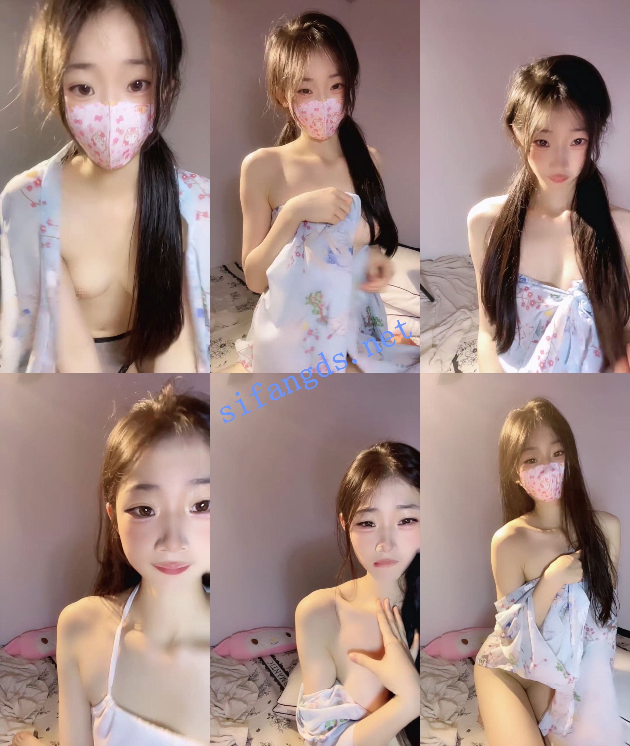 最美学妹~【呆呆小羊儿】神仙颜值 娇嫩玉体~异型道具自慰~ 2