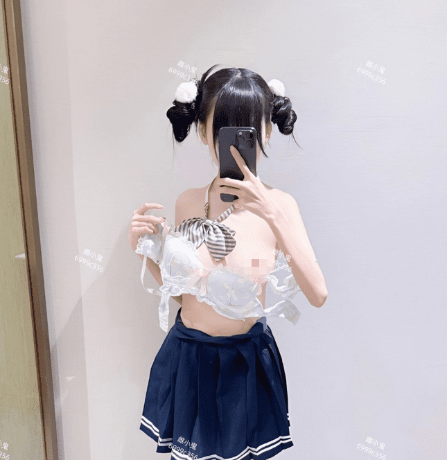 超嫩清纯小母狗『雌小鬼』轻轻一操就哼哼唧唧的 白虎粉穴要被撑破，爆插JK母狗学妹声音好嗲(15V) 4