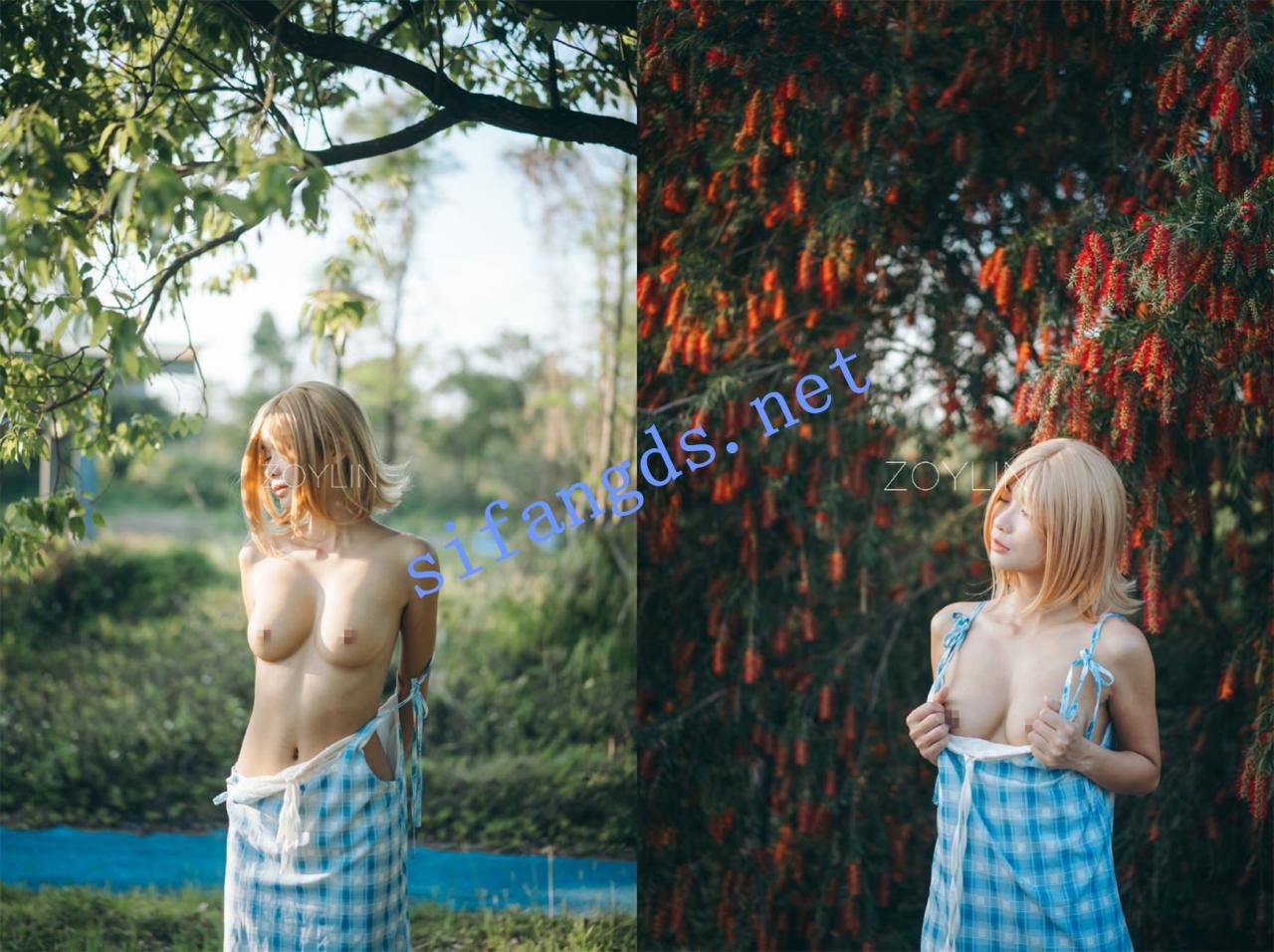 BBW大神【麦辣鸡腿堡】9月VIP最新福利 6