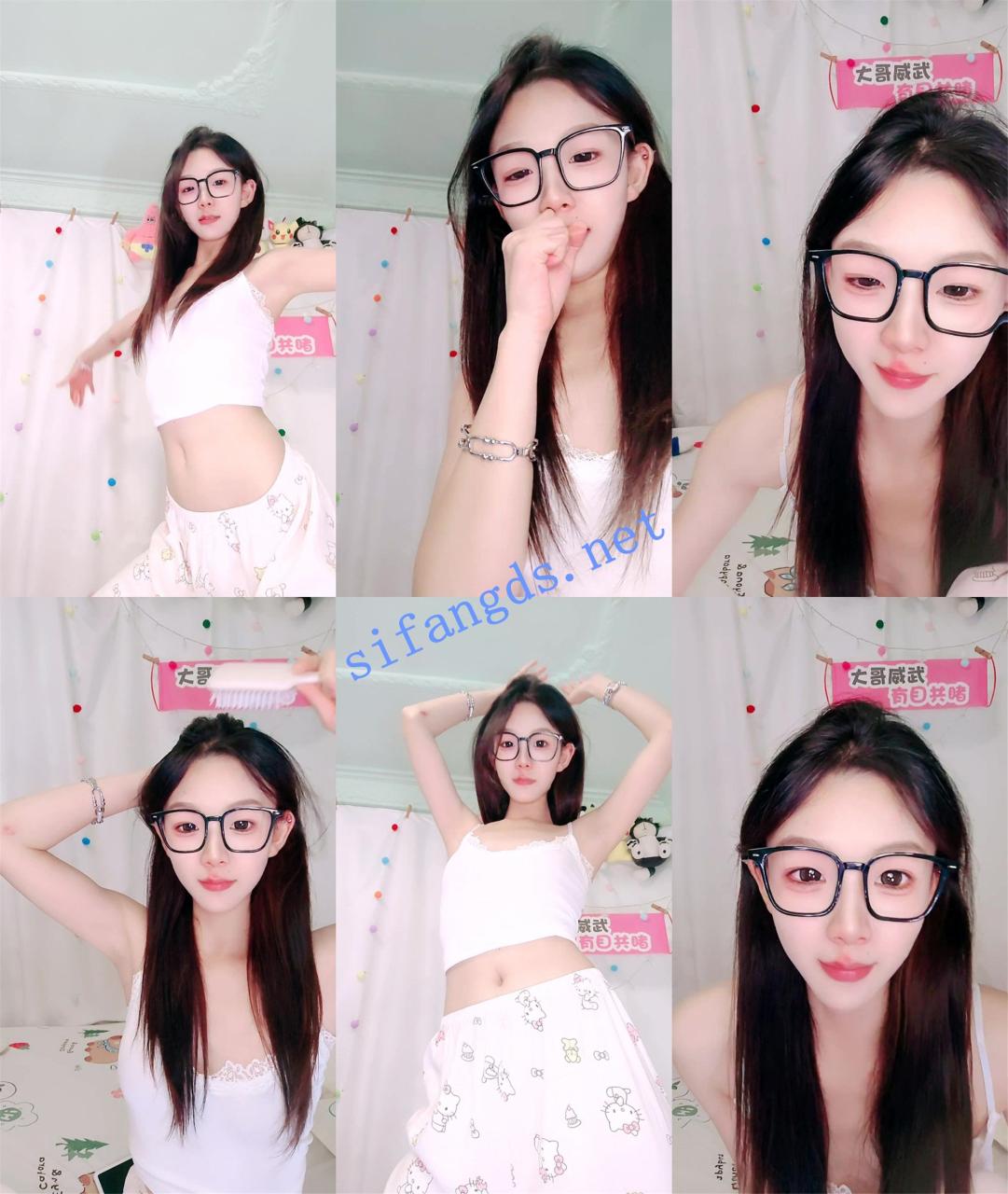 火爆舞蹈系校花~【小涵涵】抖音热舞脱衣秀~上帝视角~好美 1