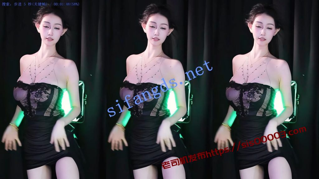 【斗鱼】仙呗，大奶主播最新骚舞精选【8V】【1.35G】 1