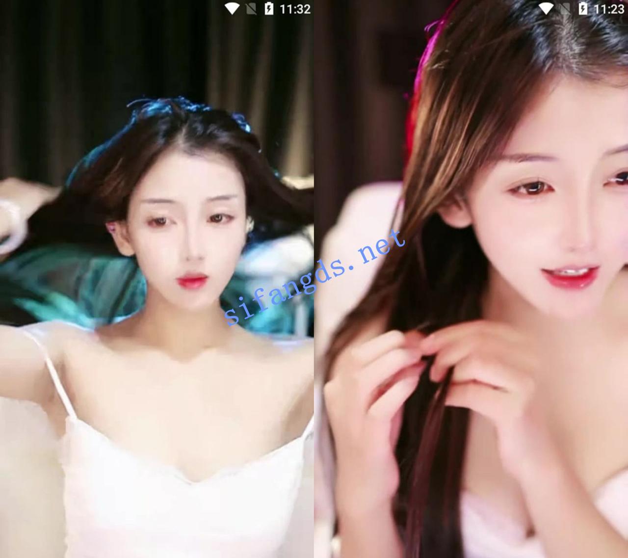 ██高级货，跟韩国女团一样！【糖糖】五彩灯光~窗帘裸舞 2