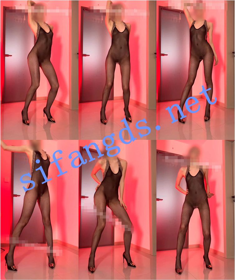 超极品大长腿人妻【跳跳羊】连体网袜强制潮喷 1