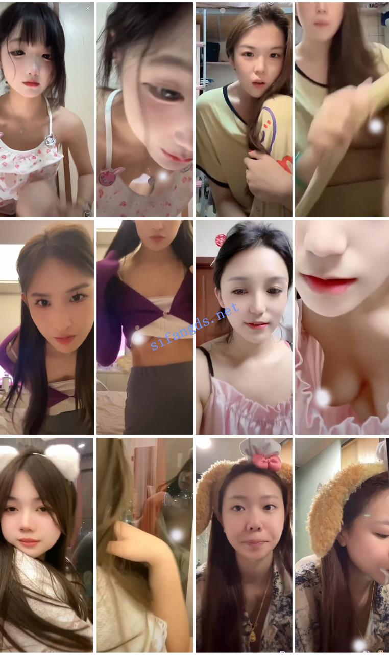 ⭐抖音闪现: 颜值主播各显神通 擦边 闪现走光 超多美女合集 15