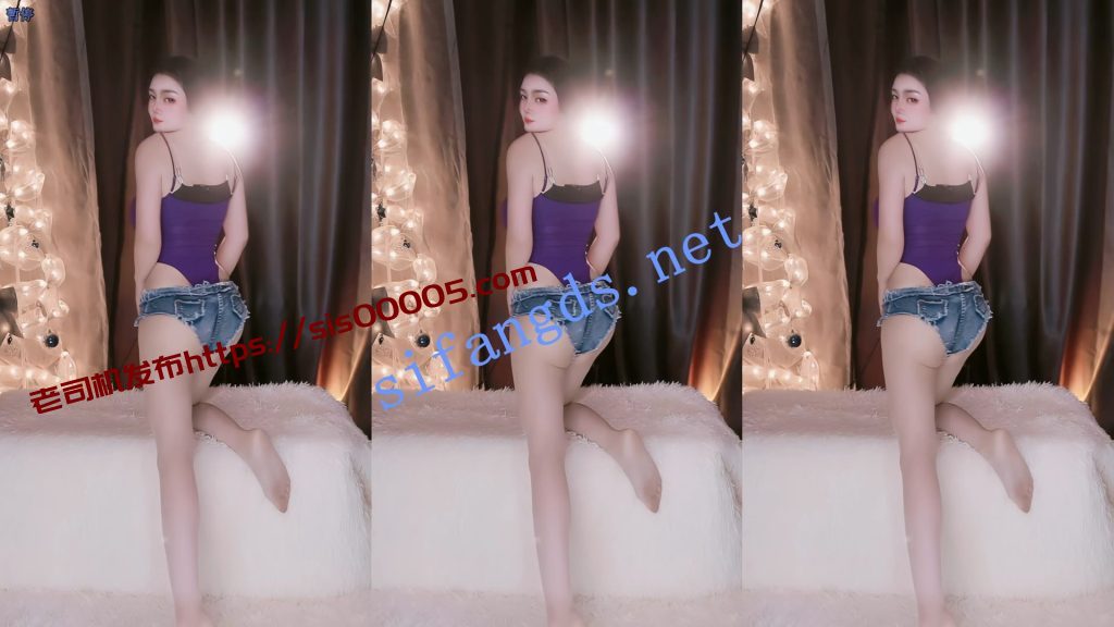 【畅聊】小美很奈斯 嘴叼丁字裤玩出擦边新视野【4V】【346M】 10