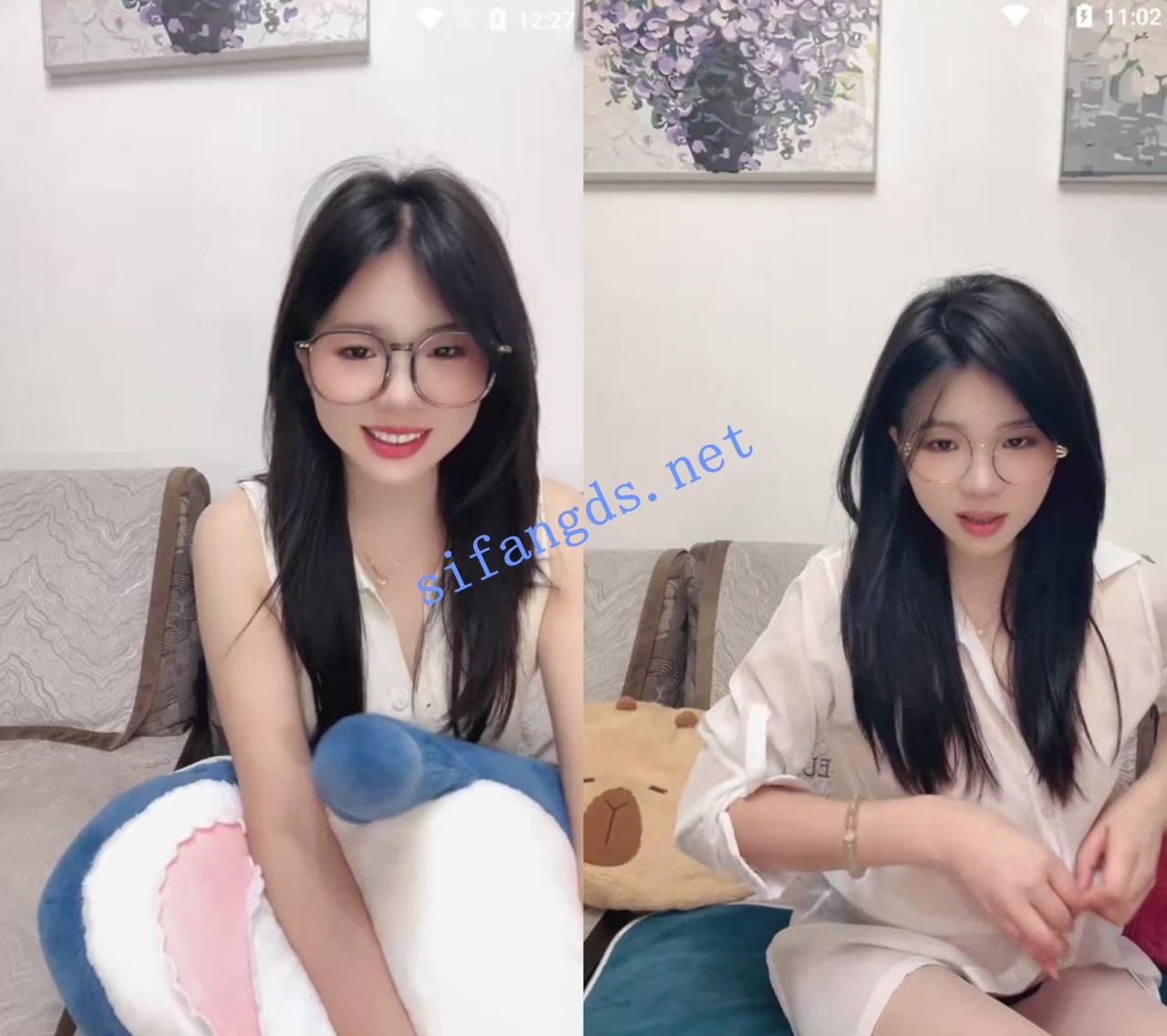 ██哇塞！太漂亮太漂亮了！【米小白】穿着红肚兜，自慰 1