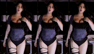 【斗鱼】翁馨+梨柚柚！露毛抹油露臀抖胸定制（2V）首发【2V】【290M】 5