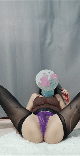 抖音骚主播 小英子 顶B骚舞巴拉豆 瑜伽裤拉丝展示-4【5V】【1.56G】 2