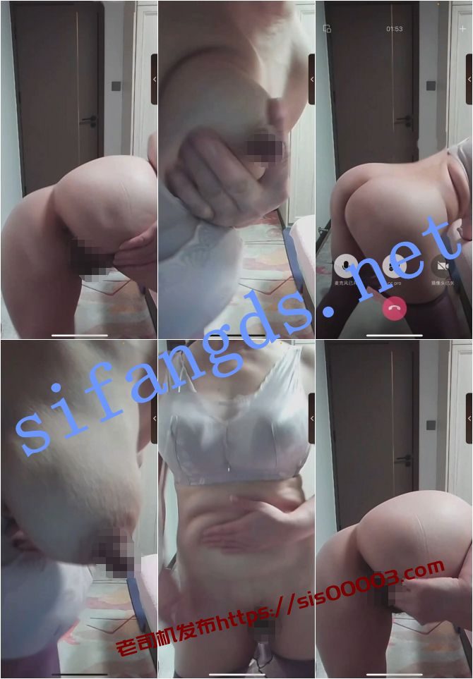 抖音 鱼姐 16万粉 丝袜高跟 木瓜巨乳 露脸露点 一对一自慰【1V】【98.3M】 1