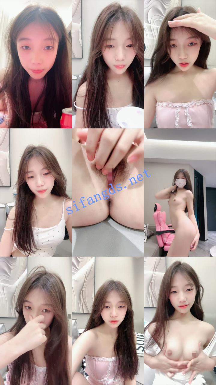 ██甜美校花下海！【吧啦】直播间大秀开启，嫩嫩的小穴 6