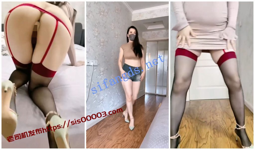 【抖音福利】极品白皙韵味熟女【lris】骚舞肥臀玉足性爱XO【13V】【2.27G】 6