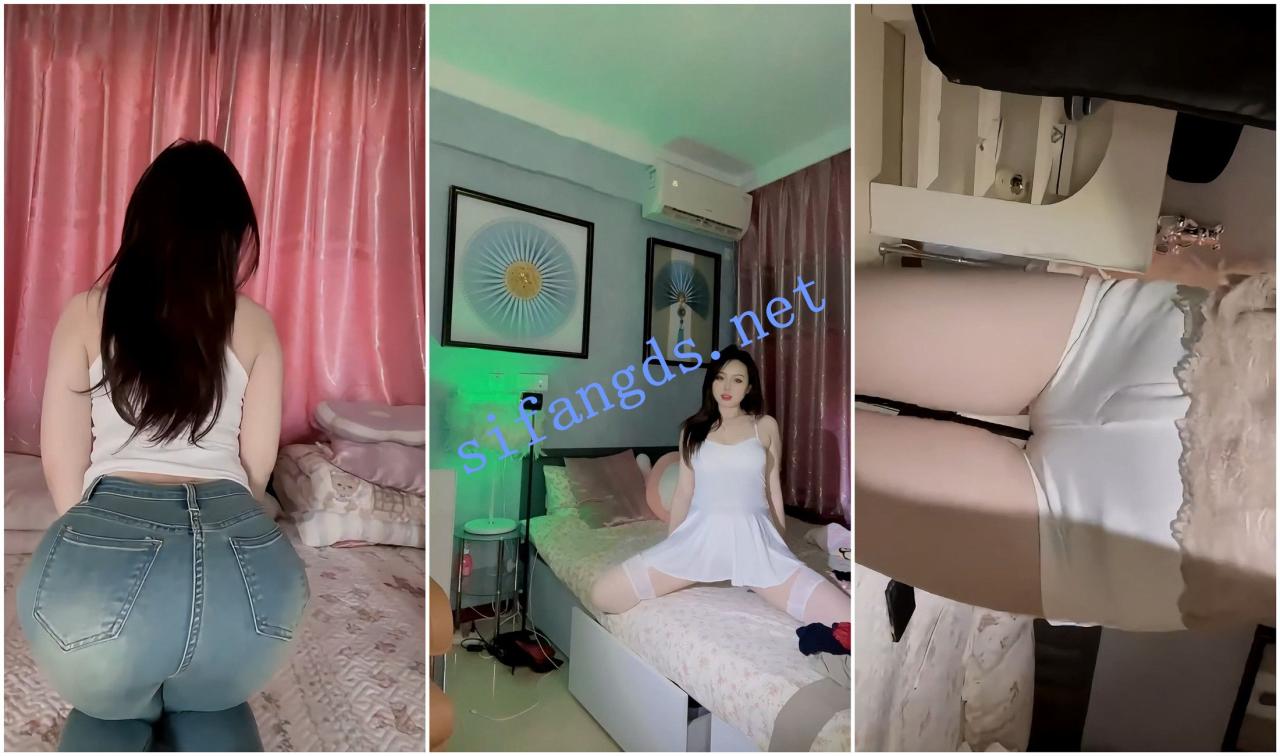 【快手福利】白皙翘臀御姐【小黄鱼鱼姑娘】骚舞顶胯 3