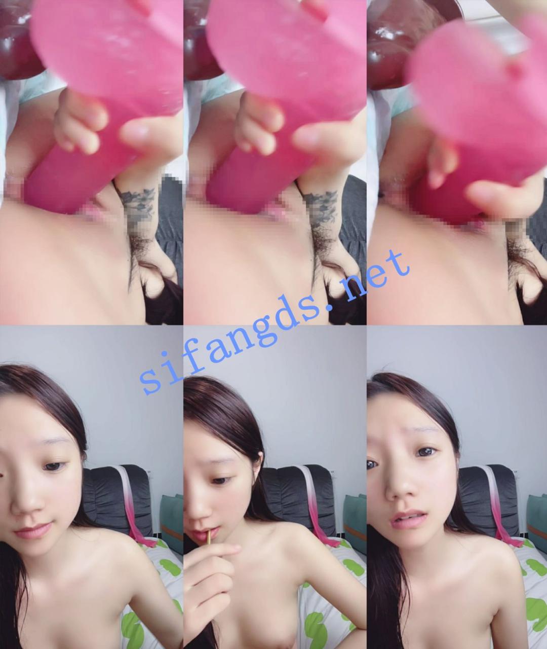 校花反差学妹！【情人的西施】自慰淫水反光大屌狂插滴蜡 4