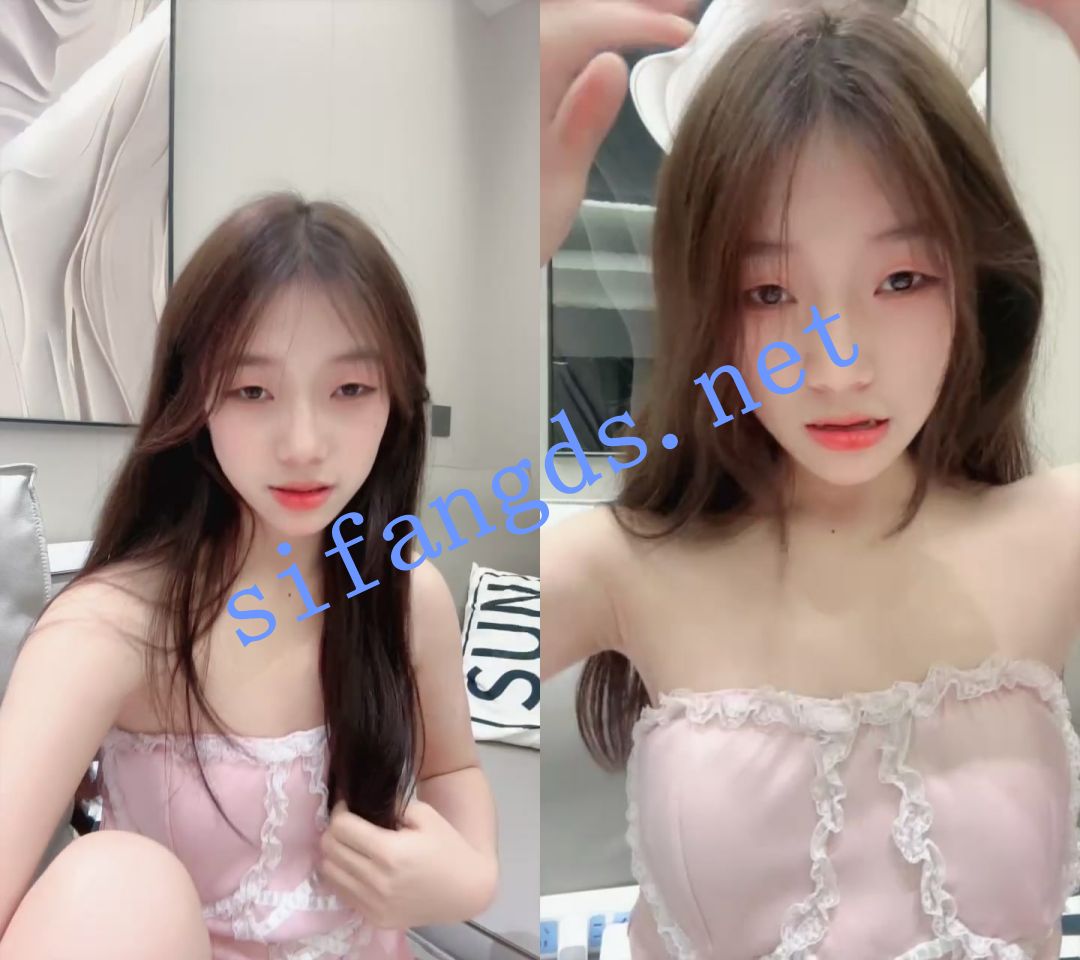 ██甜美校花下海！【吧啦】直播间大秀开启，嫩嫩的小穴 1