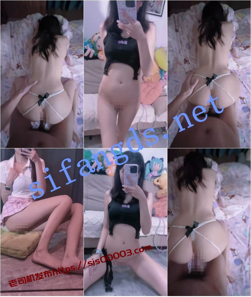 抖音 晗小宅噜 10万粉 筷子腿美腿 露点 肛塞 啪啪做爱【17V】【292M】 3