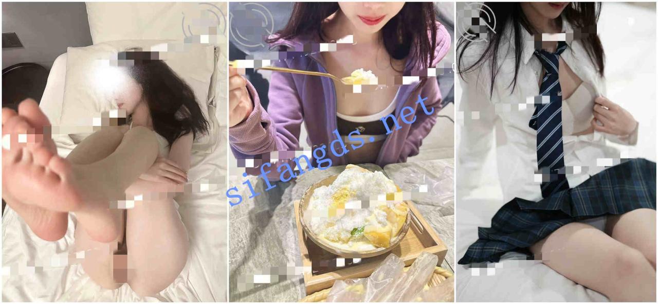 ⭐外站博主墨影⭐拿下06年肤白貌美大长腿女大学生2-多P 7