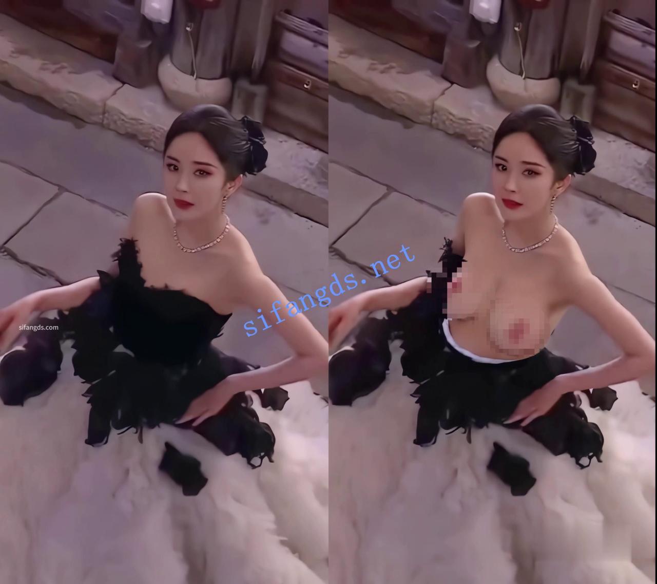 【4K-AI脱衣】抖音网红：少女/少妇短视频去衣裸舞对比 第2期 9