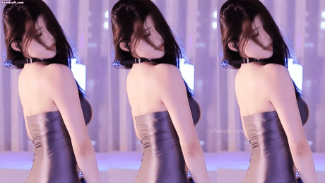 【虎牙 若琳琳lin】性感半透视紧身裙 透内 黑丝抖奶骚舞【3V】【344M】 8