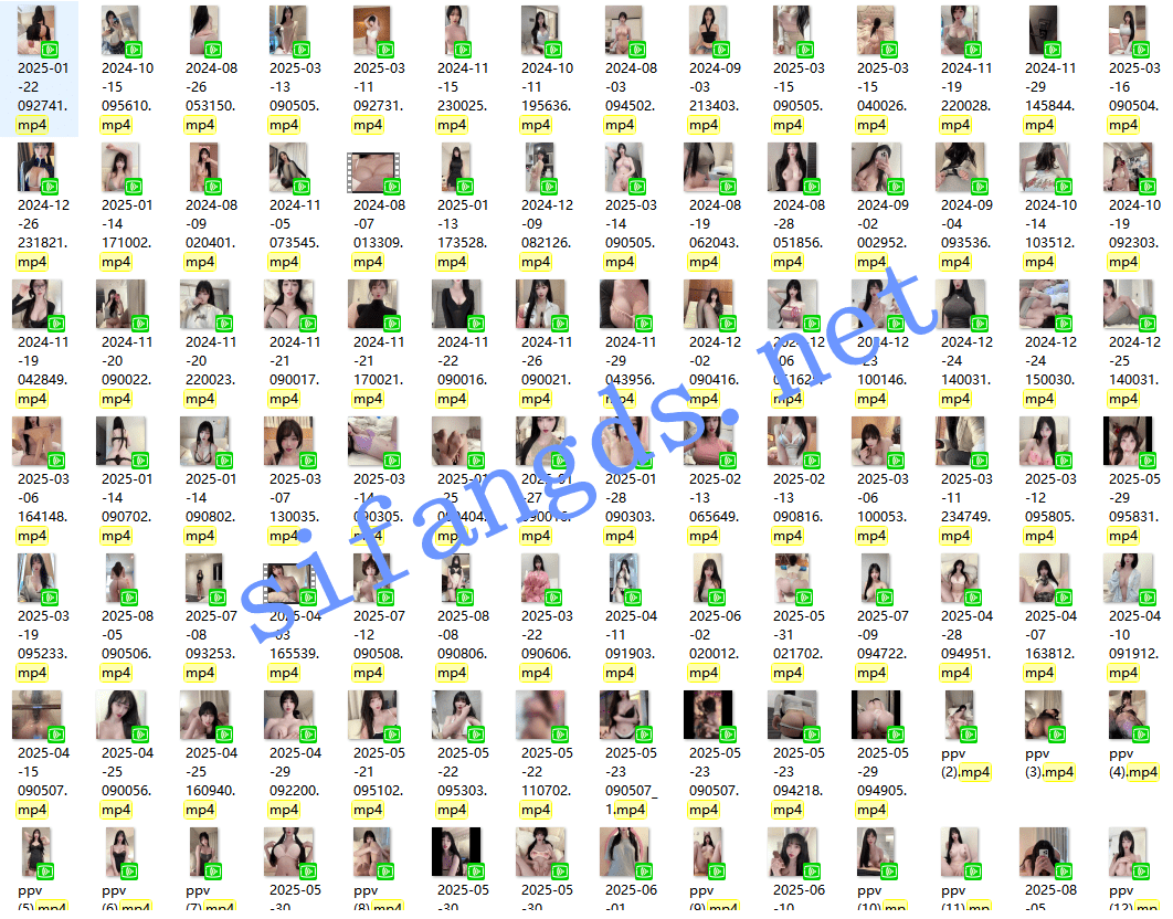 【精品】韩国顶级主播Yunjini/koji 完美露脸三点，日常 PPV合集 5