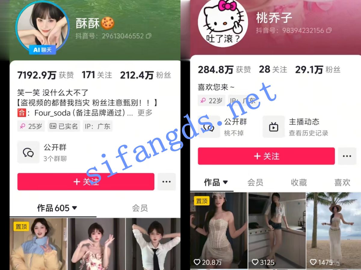 【重磅】AI裸舞制作 极品抖音网红 意淫AI 非常诱人02 2