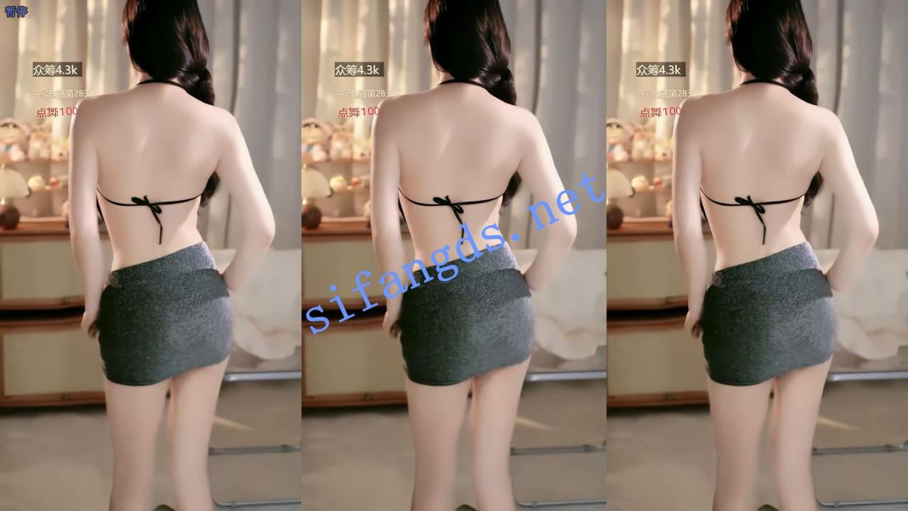 【畅聊】奶龙教主 骚气主播擦边骚舞精选8V 2