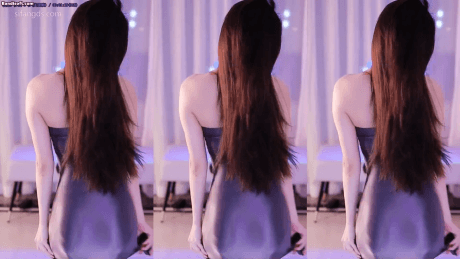 【虎牙 若琳琳lin】性感半透视紧身裙 透内 黑丝抖奶骚舞【3V】【344M】 5