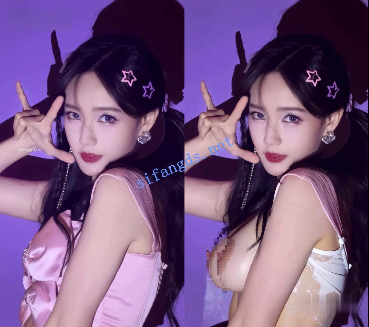 【4K-AI脱衣】抖音网红：少女/少妇短视频去衣裸舞对比 第2期 18