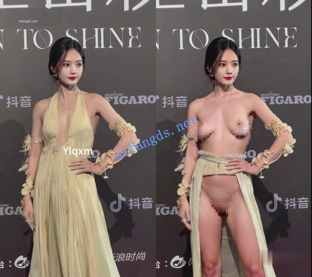 【4K-AI脱衣】抖音网红：少女/少妇短视频去衣裸舞对比 第2期 17