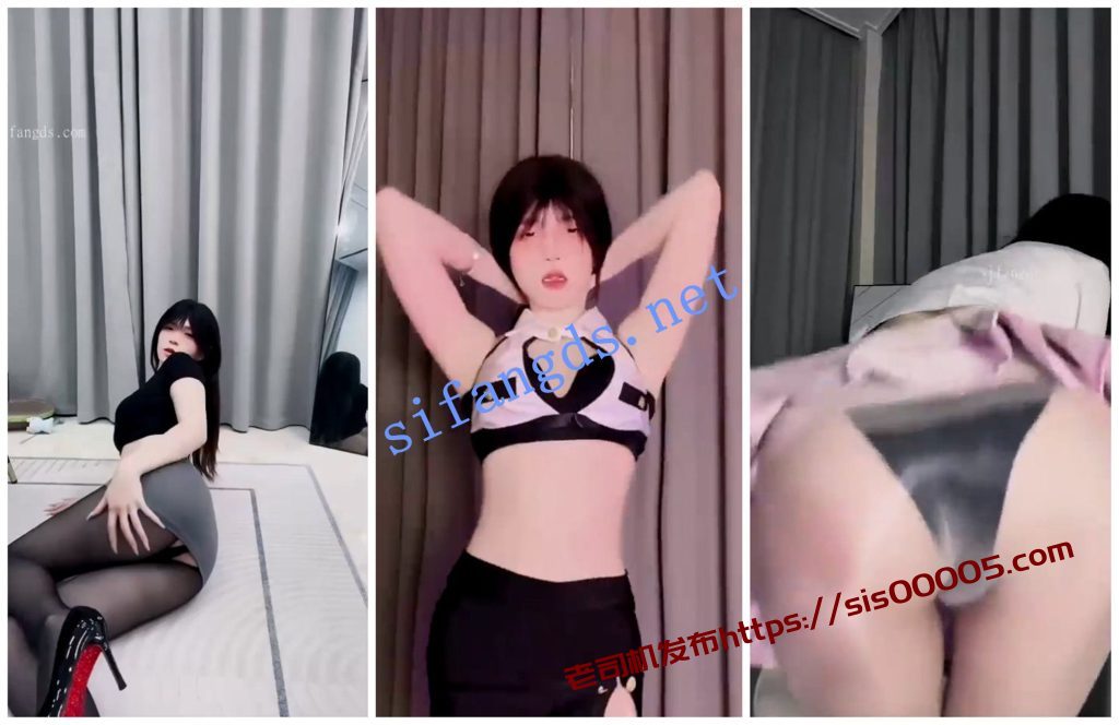 【抖音福利】风骚甜美【露露酱】骚舞抖臀坐脸视角【7V】【241M】 1