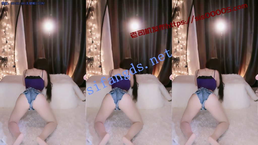 【畅聊】小美很奈斯 嘴叼丁字裤玩出擦边新视野【4V】【346M】 3