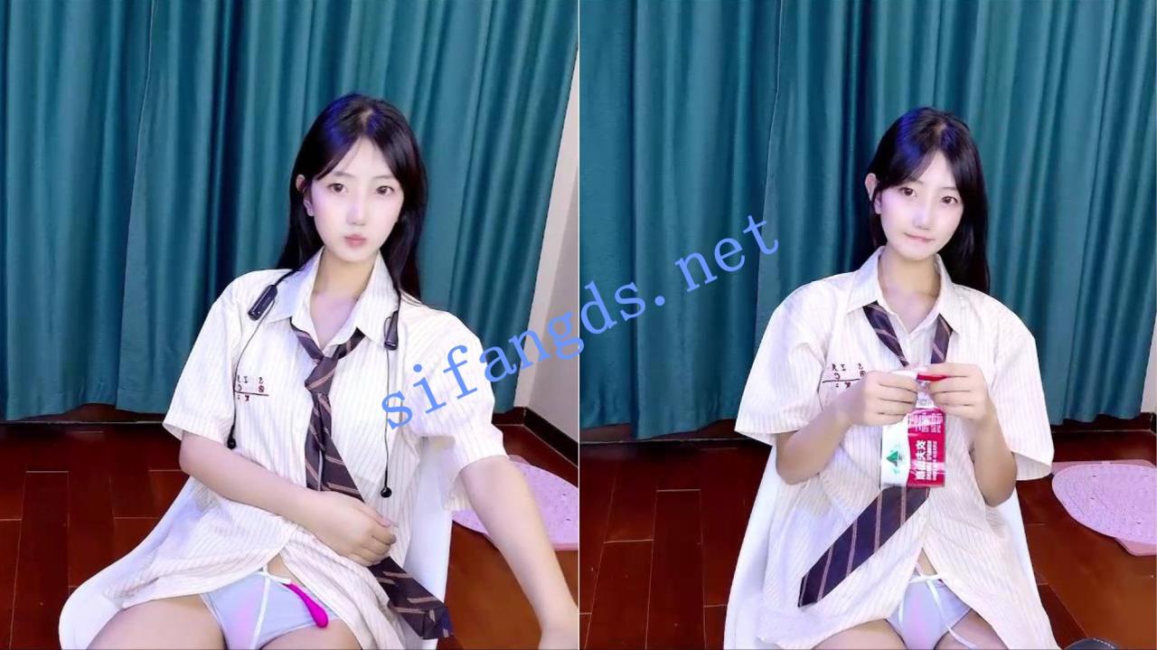 ST-958【纯美新人 颜值也太高了太反差了】hanbaobao精剪大尺度 1