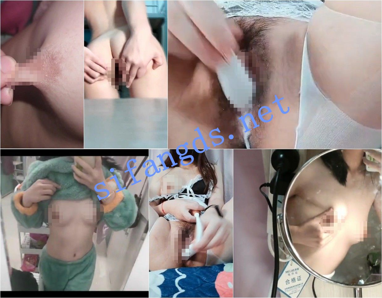 ✅抖音 又累又泪hot 学生装制服诱惑 美乳美腿 插B 洗澡等 54V 8