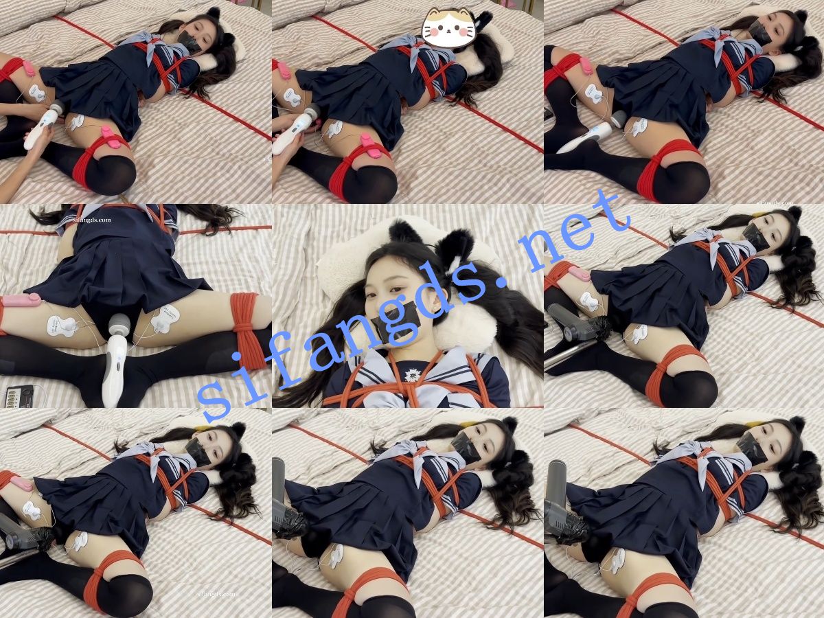 【重磅】足控大师【酥小强】78月付费群 摸奶摸穴舔足道具 16