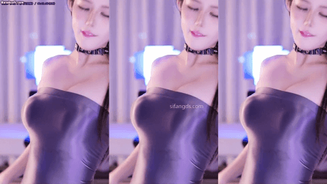 【虎牙 若琳琳lin】性感半透视紧身裙 透内 黑丝抖奶骚舞【3V】【344M】 4