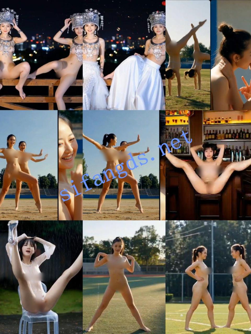 【重磅】AI裸舞制作 极品抖音网红 意淫AI 非常诱人02 6