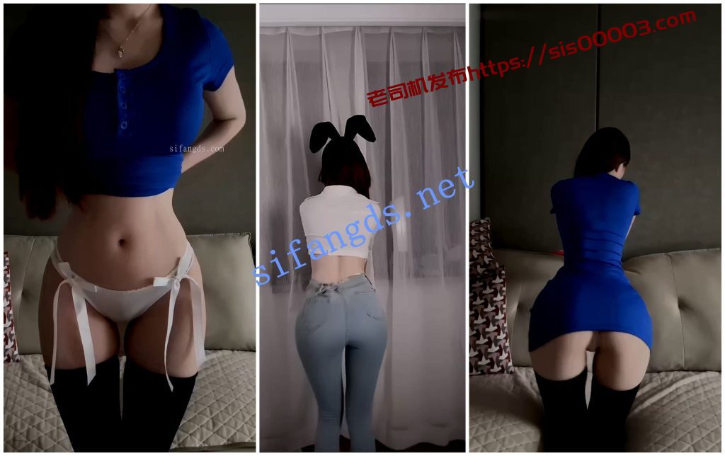 【快手福利】甜美妹子【娇妻Ting桃桃】骚舞揉奶瑜伽裤③【14V】【614M】 6