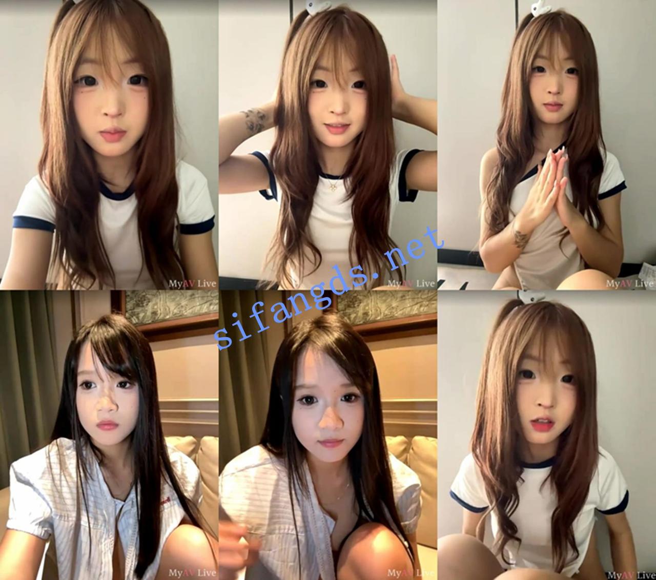 灬19岁学妹下海！【lelebaby】身材发育良好~乳夹~肛塞~一线天~ 1