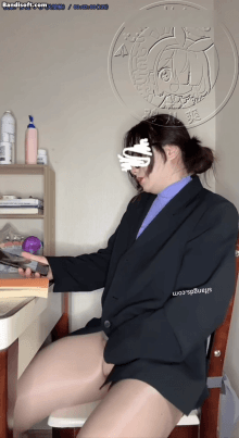 【推特 桔梗】定制长视频 剧情骚话 骚老师 紫薇高潮乱颤【2V】【1.62G】 4