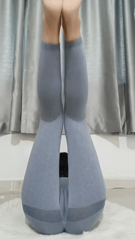 抖音骚主播 小英子 顶B骚舞福利动感巴拉豆瑜伽裤都夹湿了【18V】【2.37G】 2