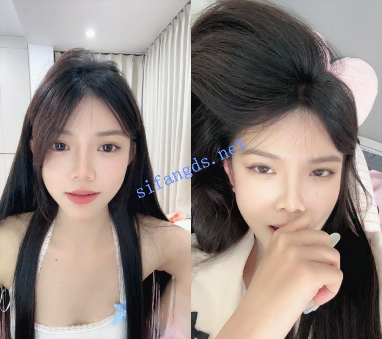 ██【颜值逆天~美的不得了~咪咪酱】实在太美，女神自慰6 1